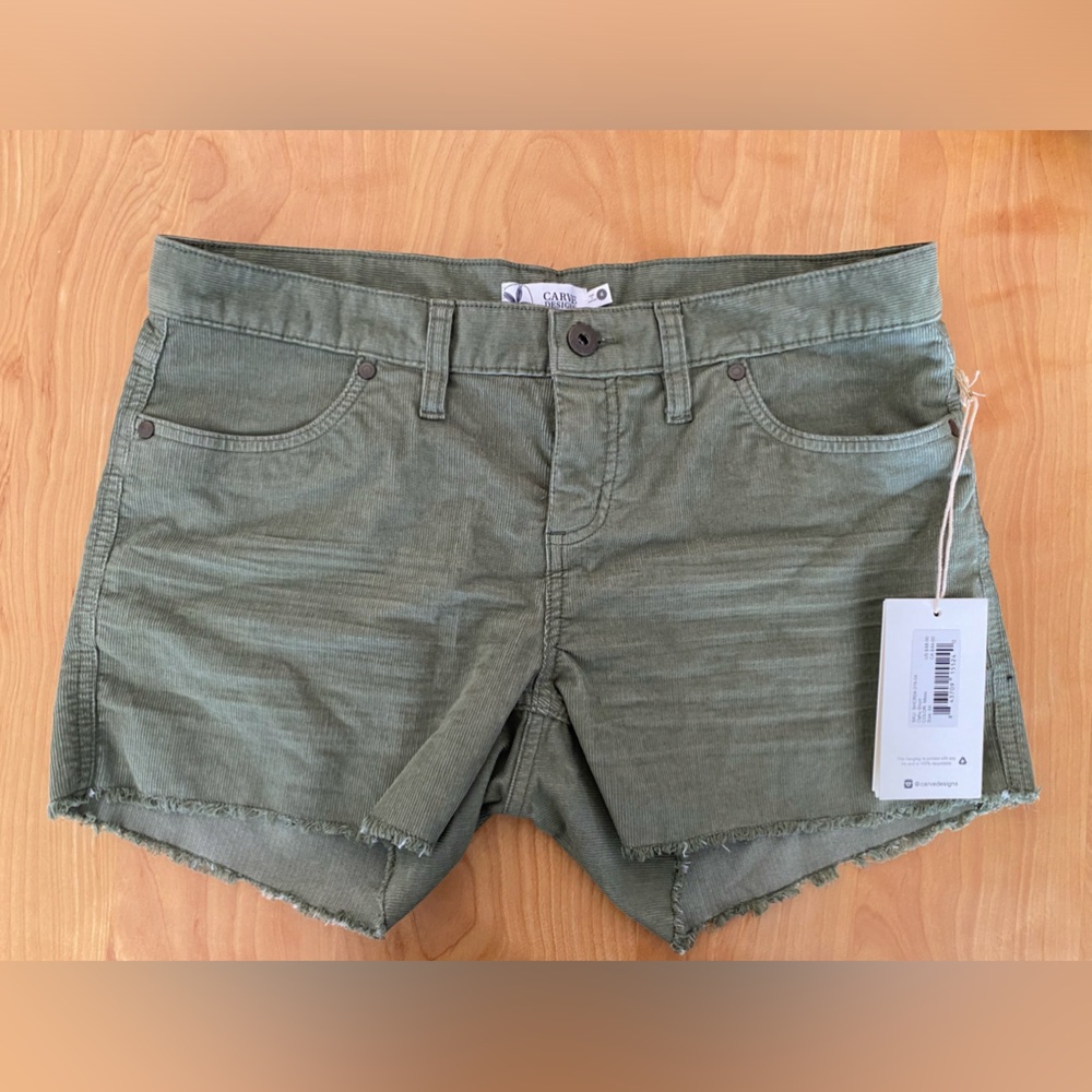 Carve Designs Oahu Short Size 4
